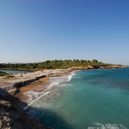 Bungalow Almadrava 11 Con Vistas Al Mar Platja de l’Almadrava Екстериор снимка