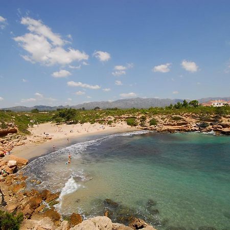 Bungalow Almadrava 11 Con Vistas Al Mar Platja de l’Almadrava Екстериор снимка