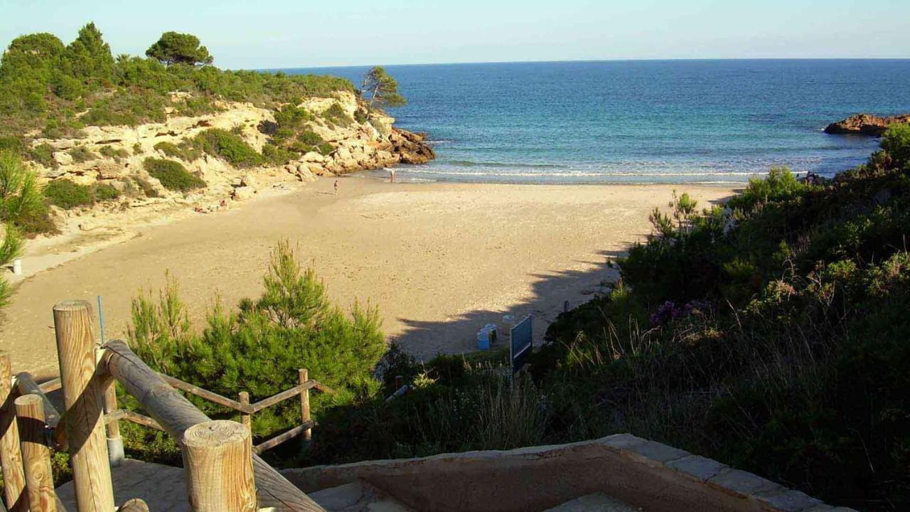 Bungalow Almadrava 11 Con Vistas Al Mar Platja de l’Almadrava Екстериор снимка