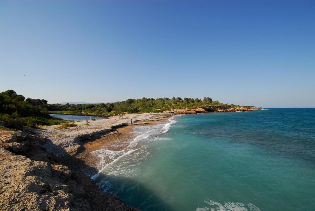 Bungalow Almadrava 11 Con Vistas Al Mar Platja de l’Almadrava Екстериор снимка