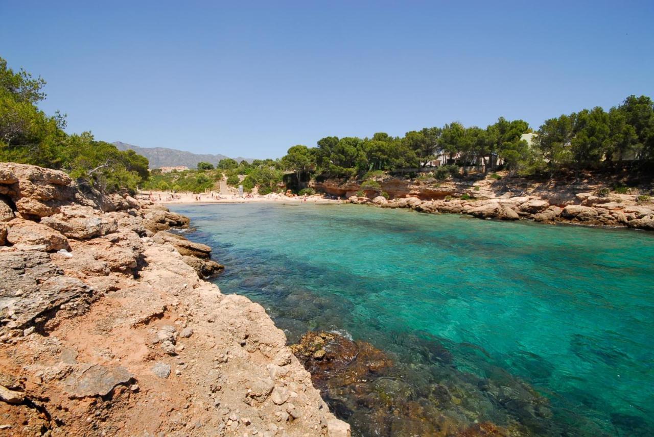Bungalow Almadrava 11 Con Vistas Al Mar Platja de l’Almadrava Екстериор снимка