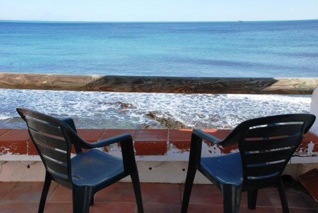 Bungalow Almadrava 11 Con Vistas Al Mar Platja de l’Almadrava Екстериор снимка