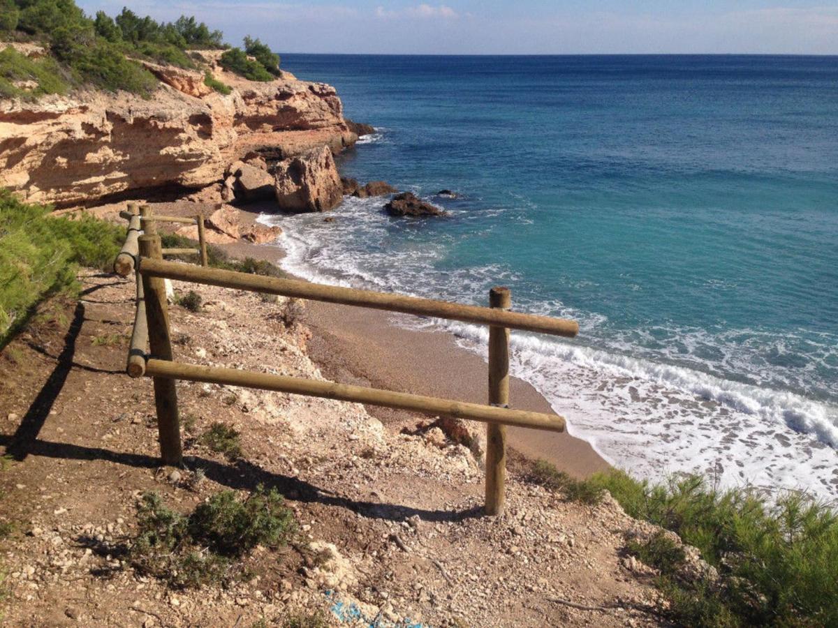 Bungalow Almadrava 11 Con Vistas Al Mar Platja de l’Almadrava Екстериор снимка