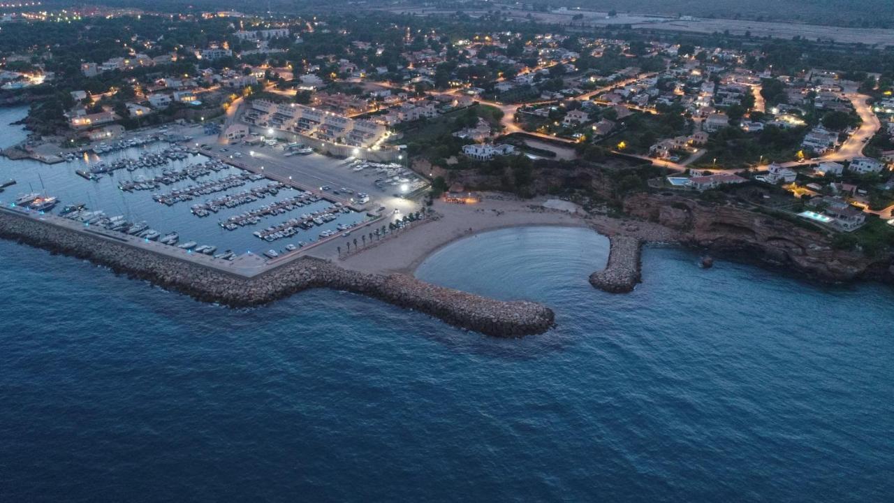 Bungalow Almadrava 11 Con Vistas Al Mar Platja de l’Almadrava Екстериор снимка