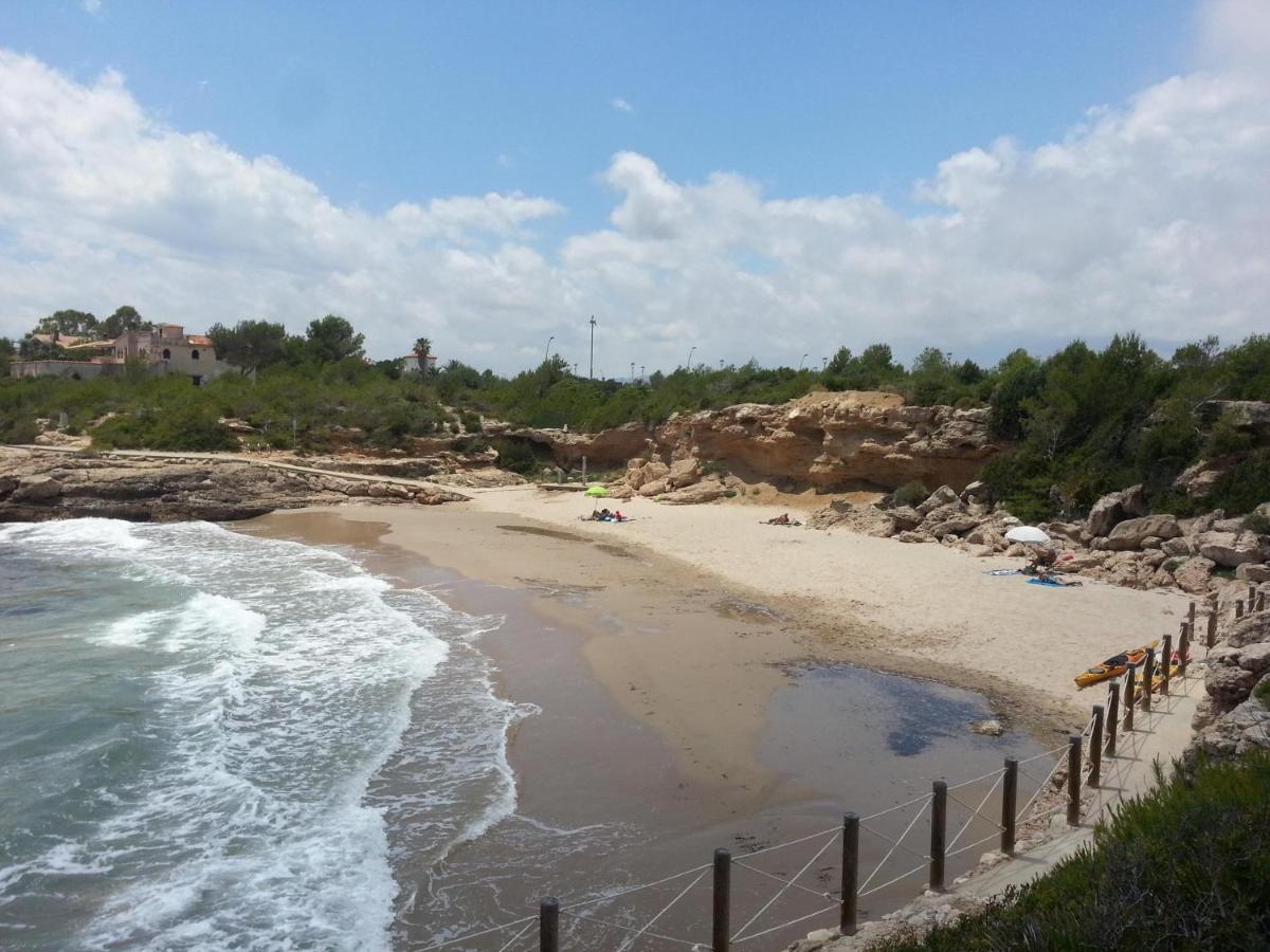 Bungalow Almadrava 11 Con Vistas Al Mar Platja de l’Almadrava Екстериор снимка