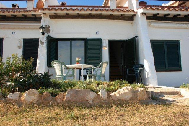 Bungalow Almadrava 11 Con Vistas Al Mar Platja de l’Almadrava Екстериор снимка